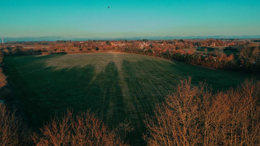 Aerial 2 at Beverley Polo Club